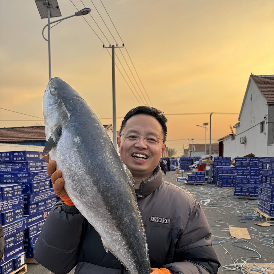 如是盐田烤虾干