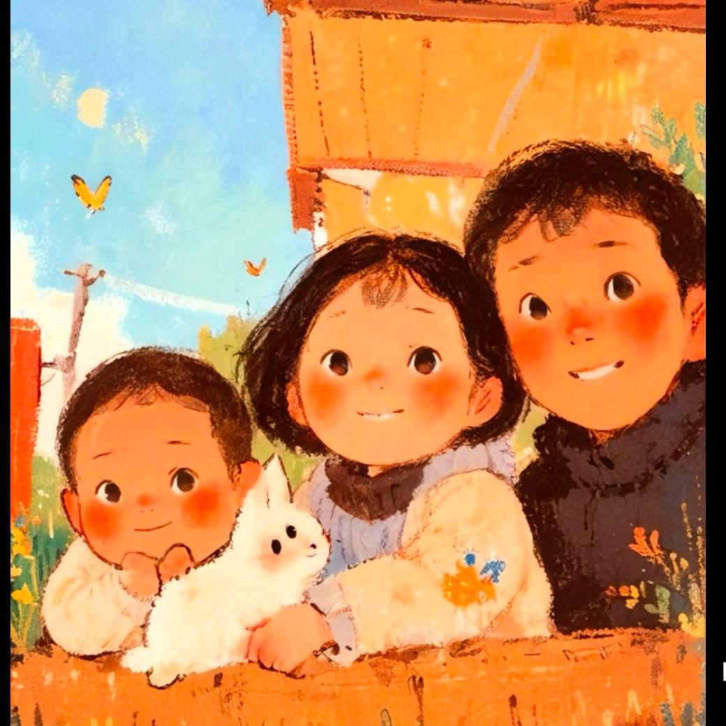 🍊☀️🍚