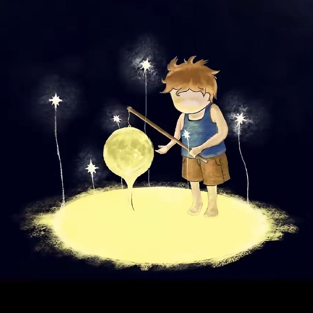 深爱着一颗寂寞的星星