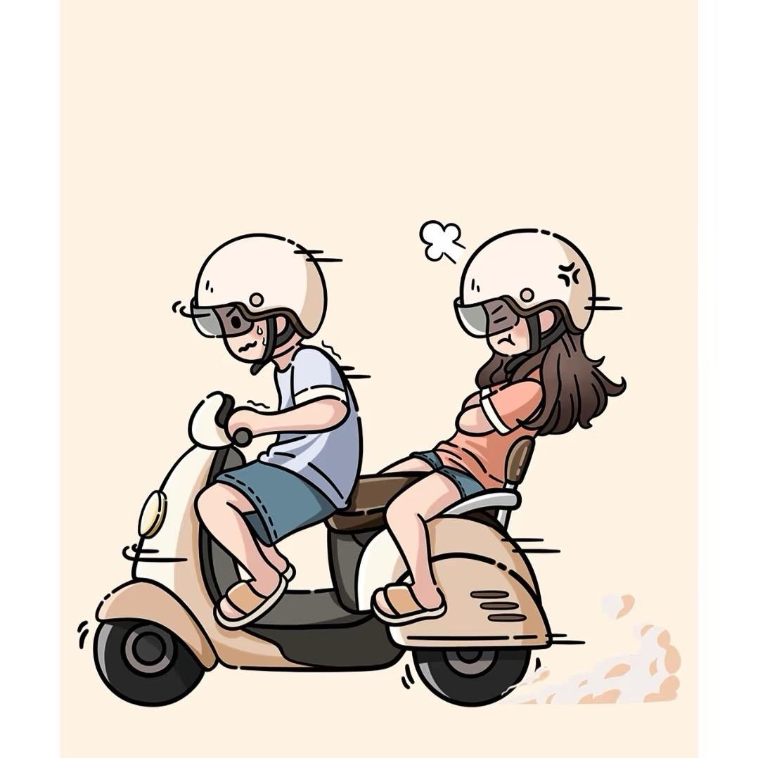 兼职送外卖情侣