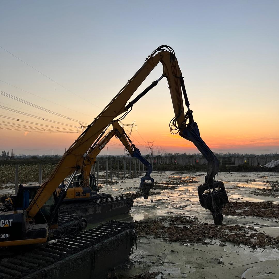 ᴹʲ 水上光伏打桩基