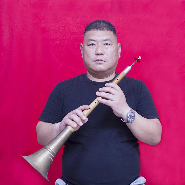 武建伟吹打乐团大号