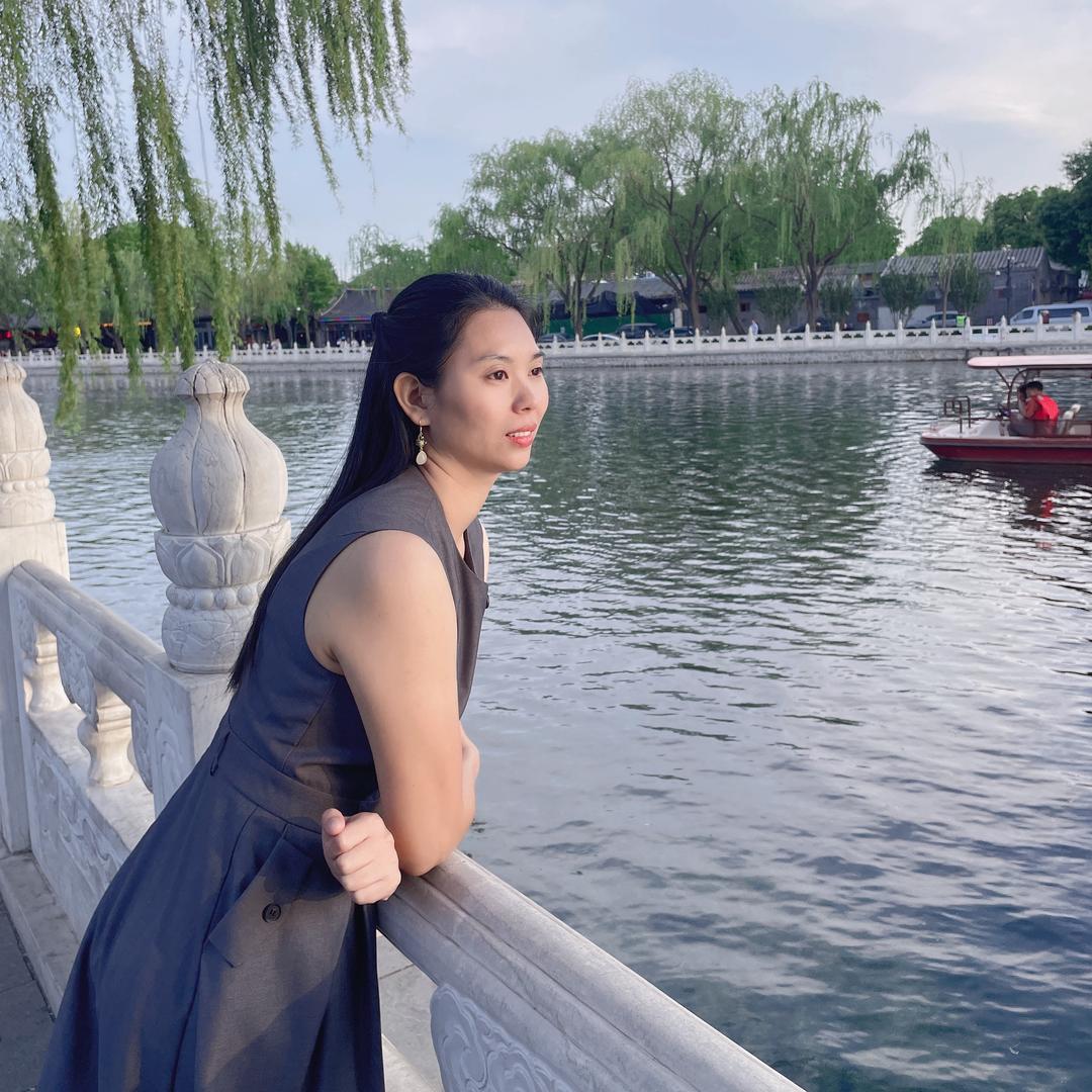 青青在分界做养生