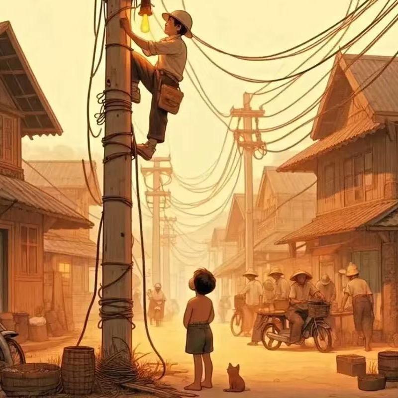 电力小老虎（金百旺五金交电）