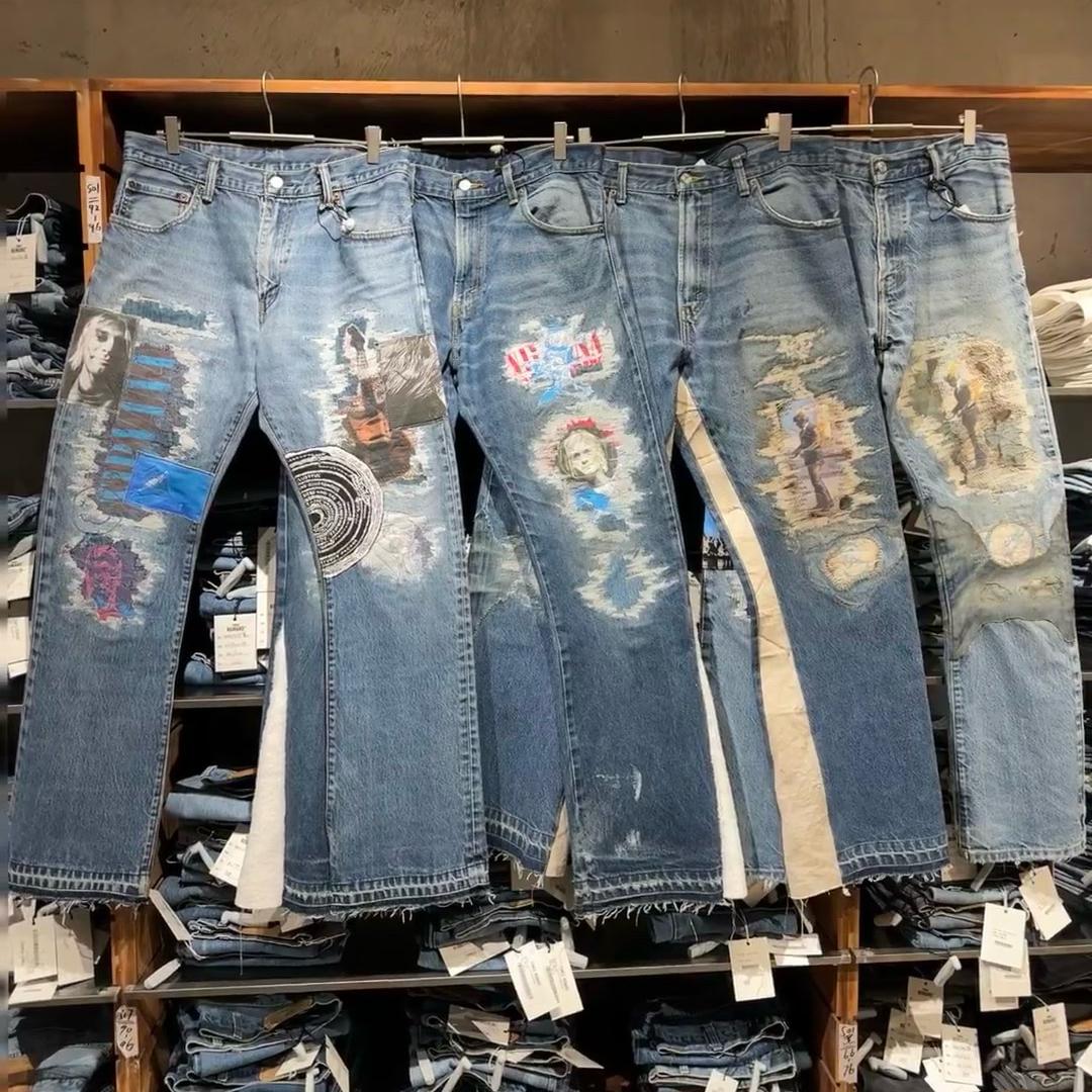 文华Vintage牛仔店