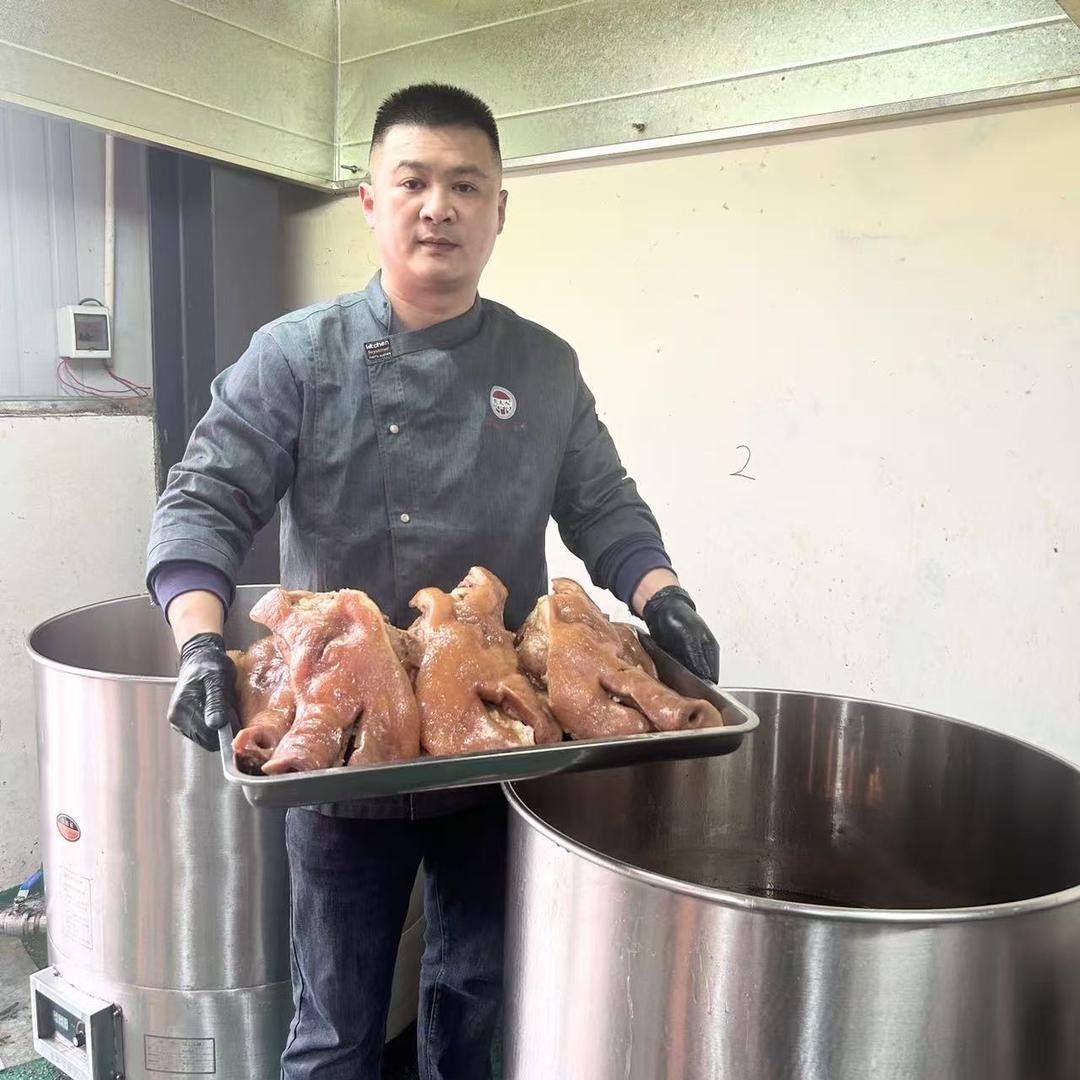 凯哥脱脂猪头肉