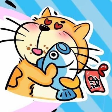 鲤娱胖胖猫@抖音