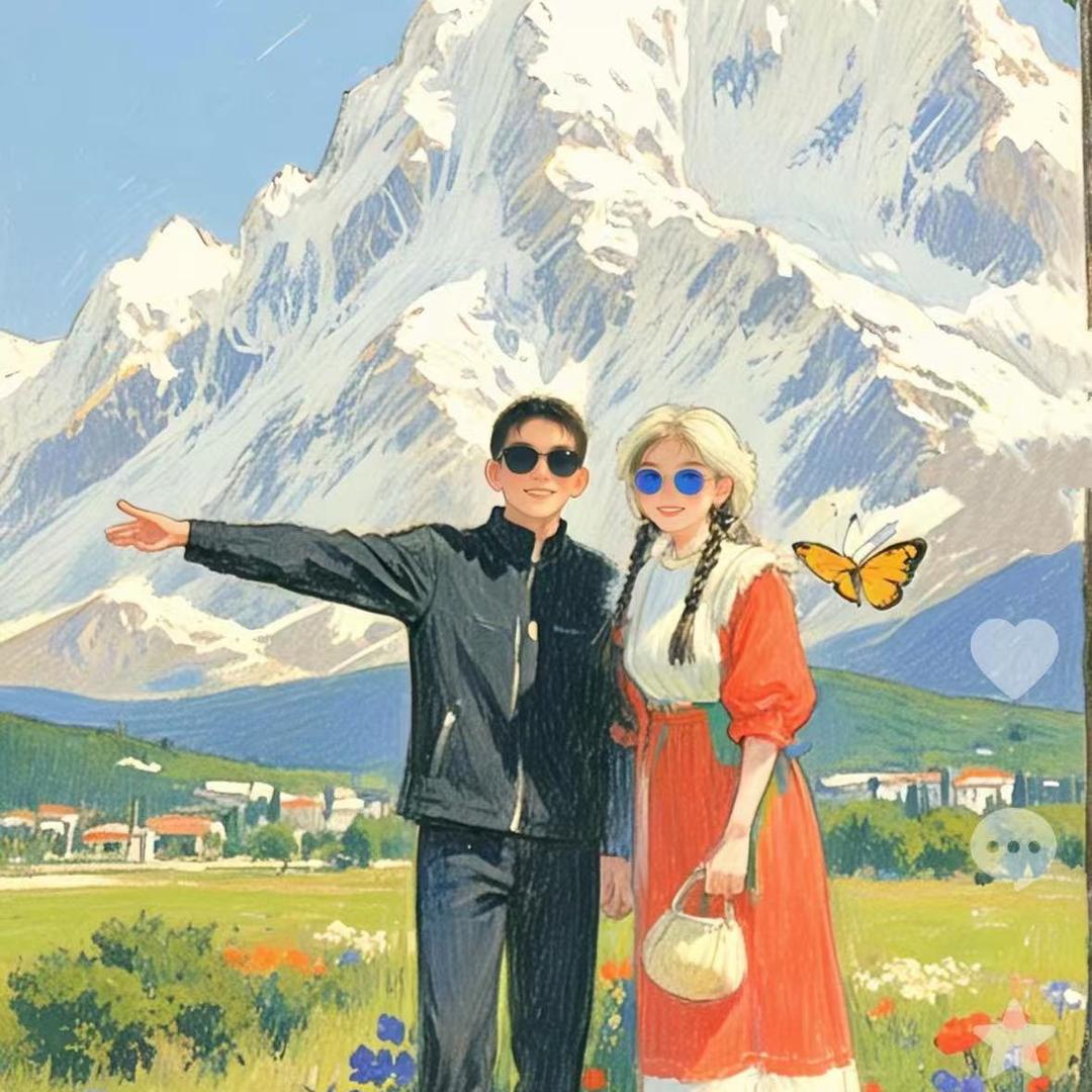 喽德花