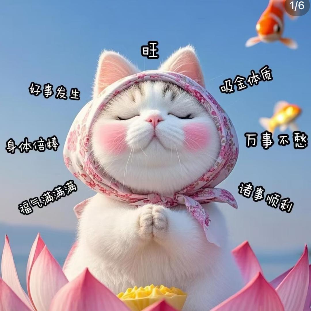 招财猫爱分享