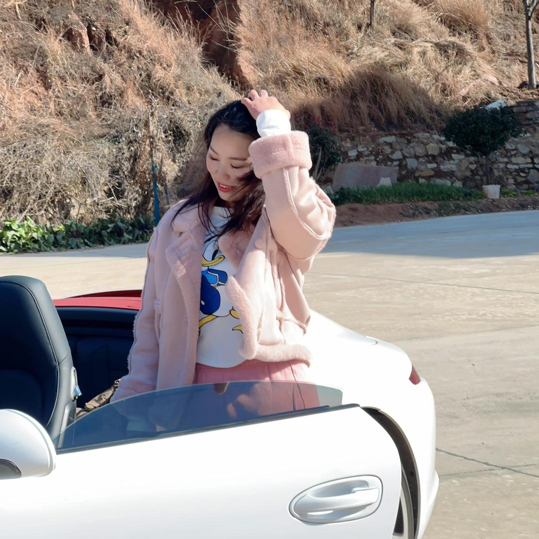 应山老大老二车衣✨改色✨💕露露💕