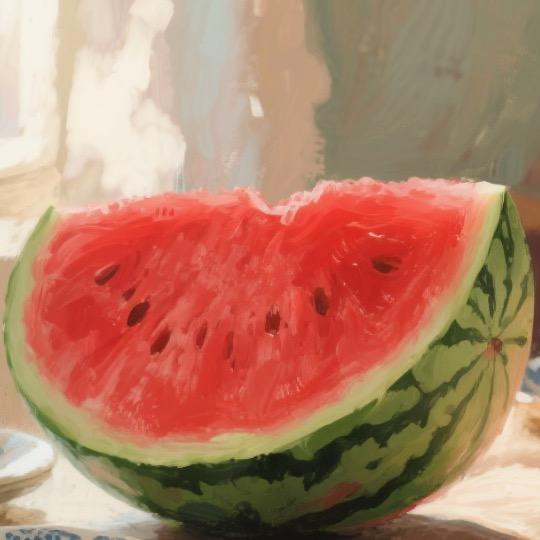 红红大西瓜