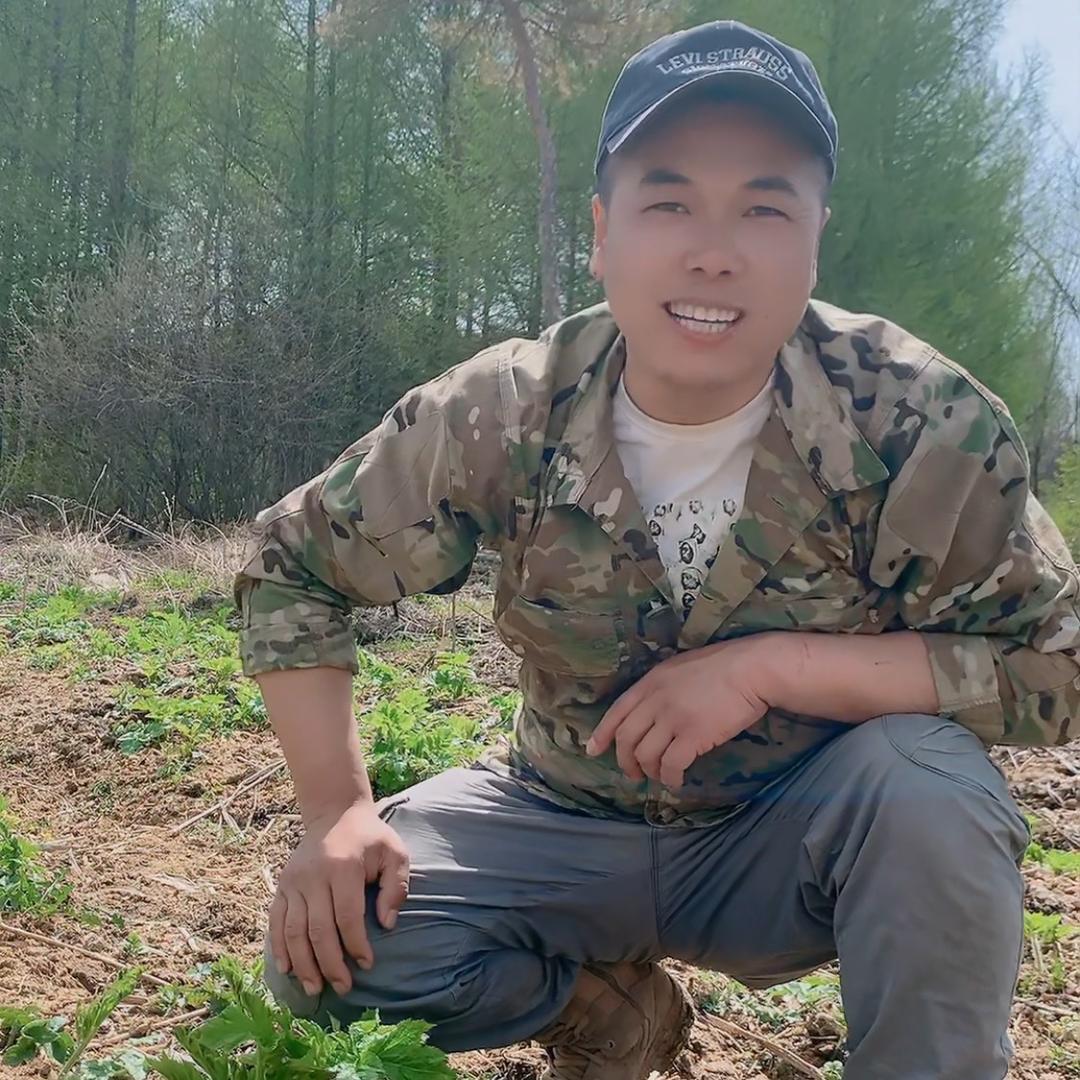 长白山小老虎