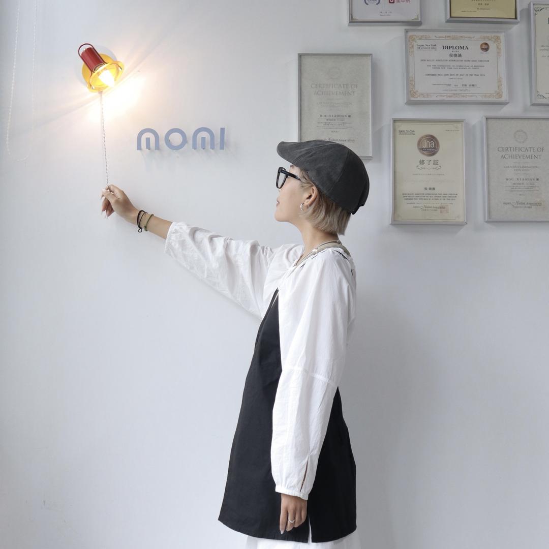 MOMI NAIL美甲培训