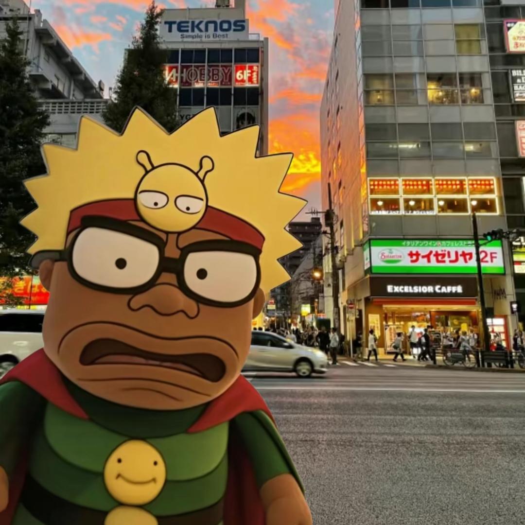 大大怪.