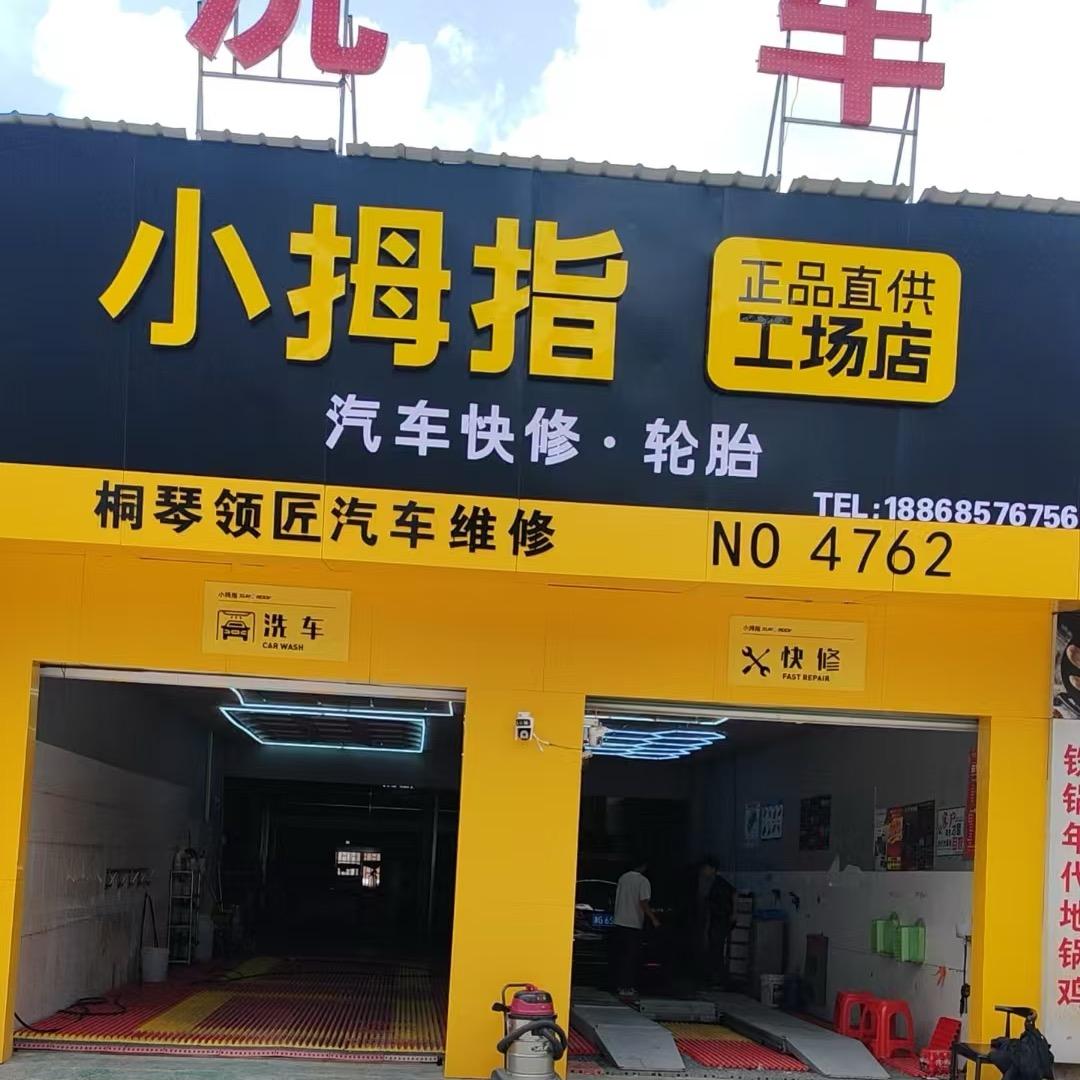 桐琴小拇指