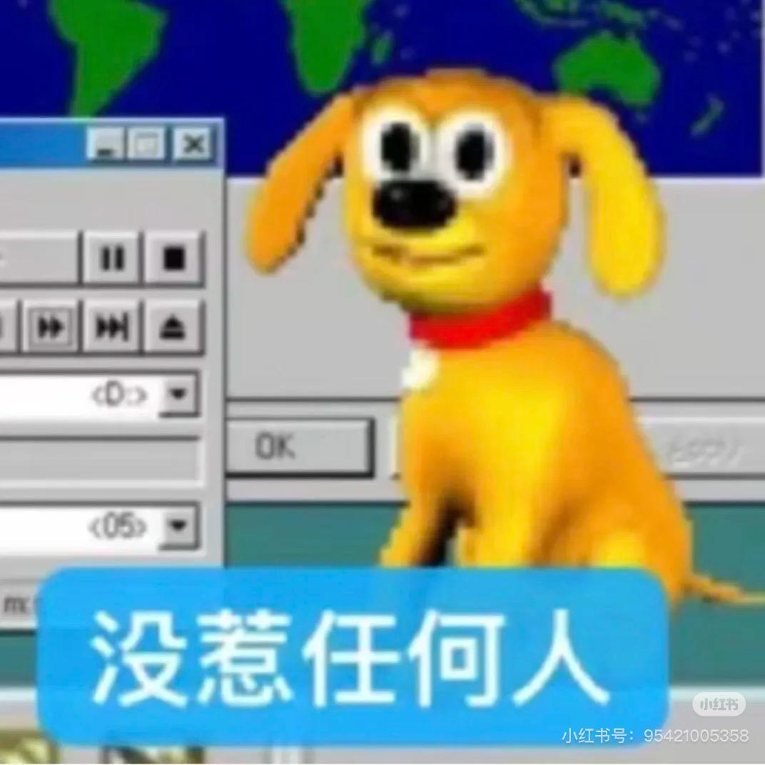 我什么都没干。