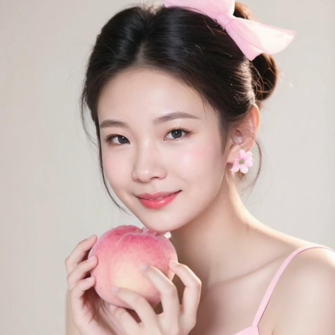 爱臭美的小媛