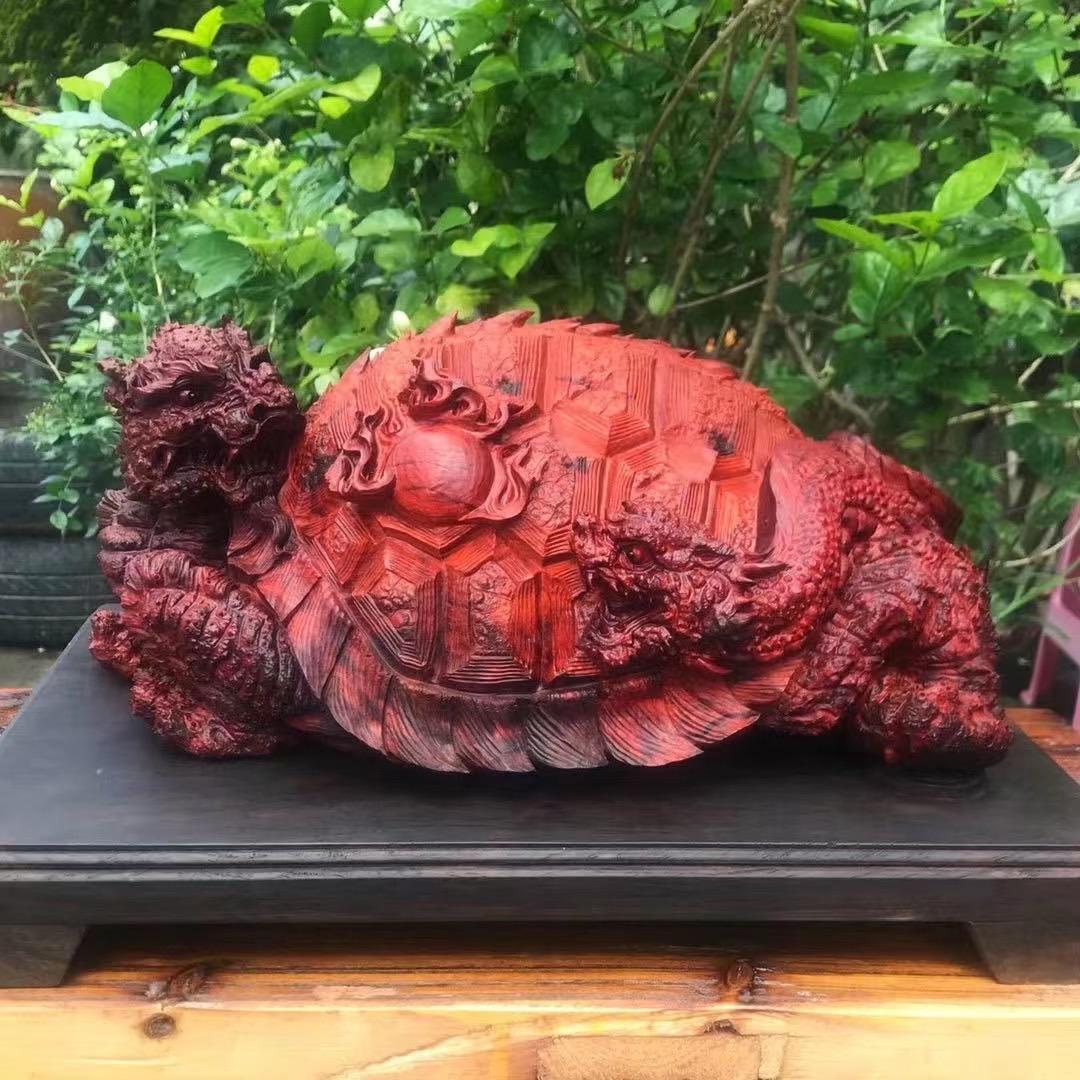 小林紫檀木雕工艺品