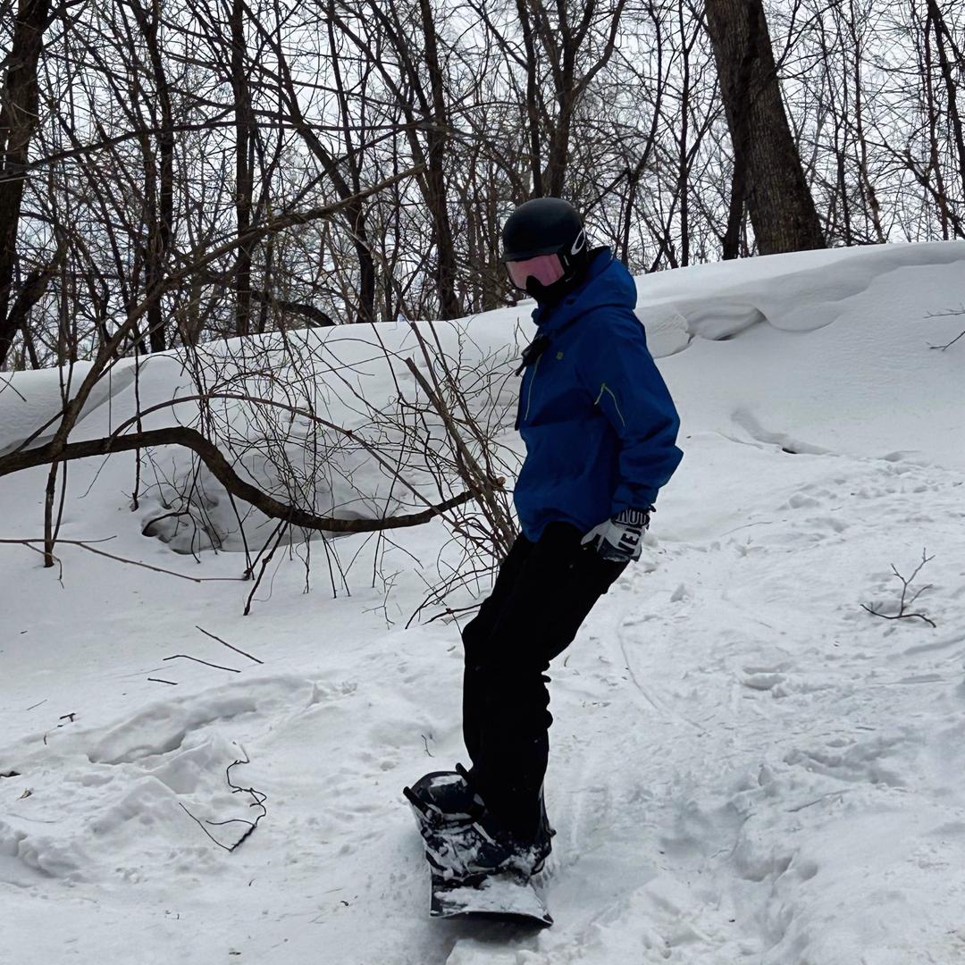 WOP-小孙爱滑雪（东北亚滑雪场）