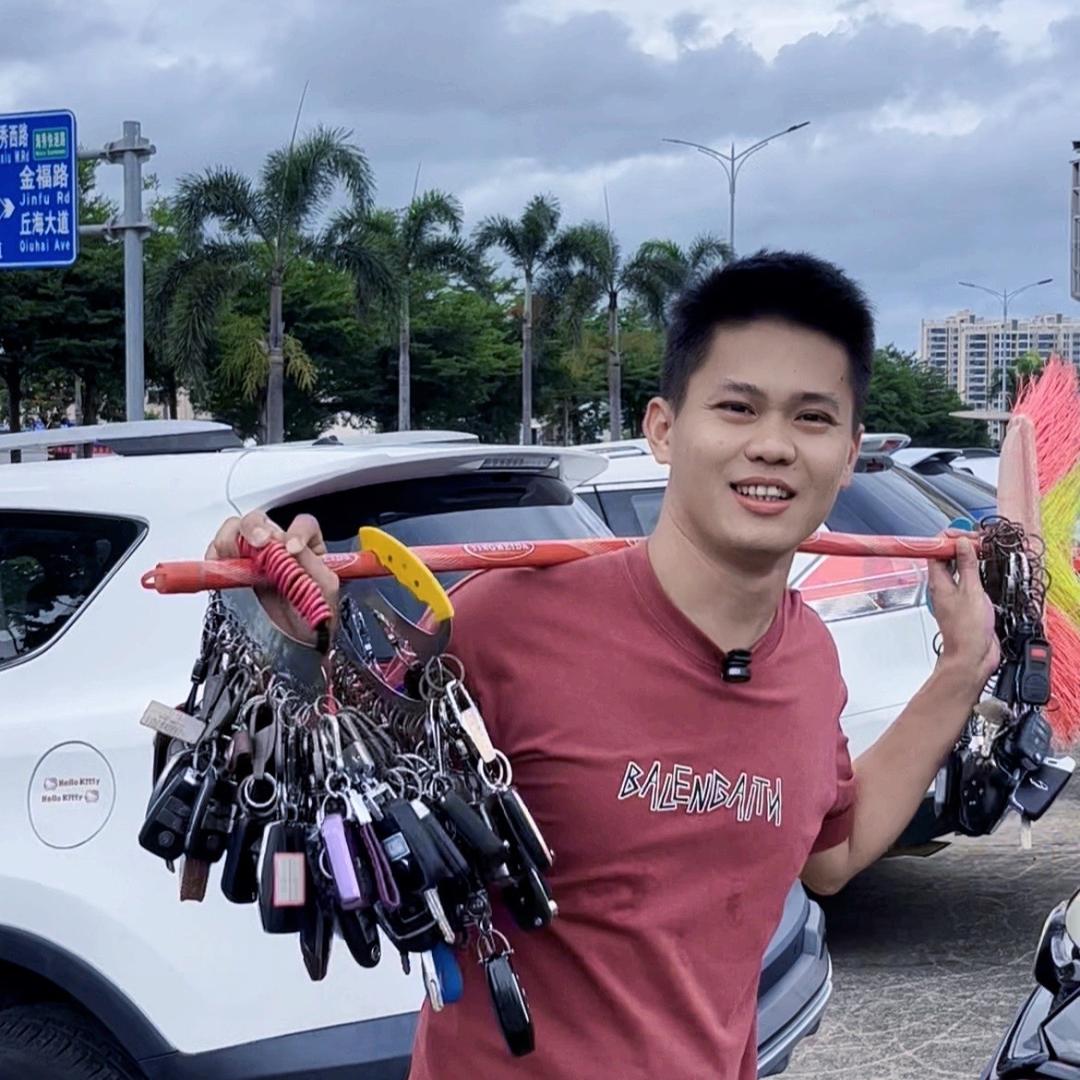 海口小李秒车