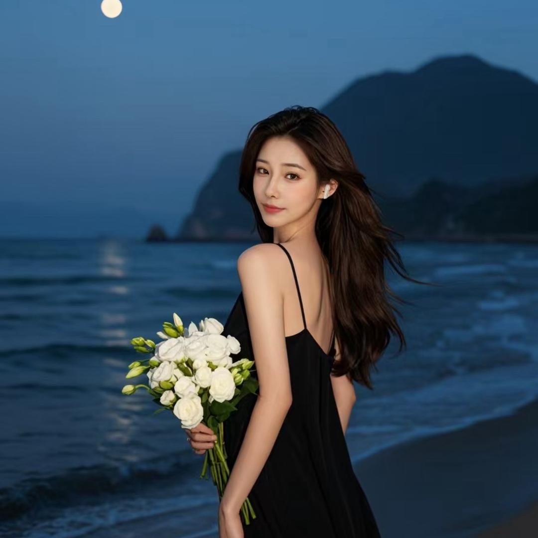小涵常平做美容