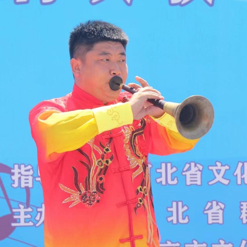 张强唢呐非遗传承人