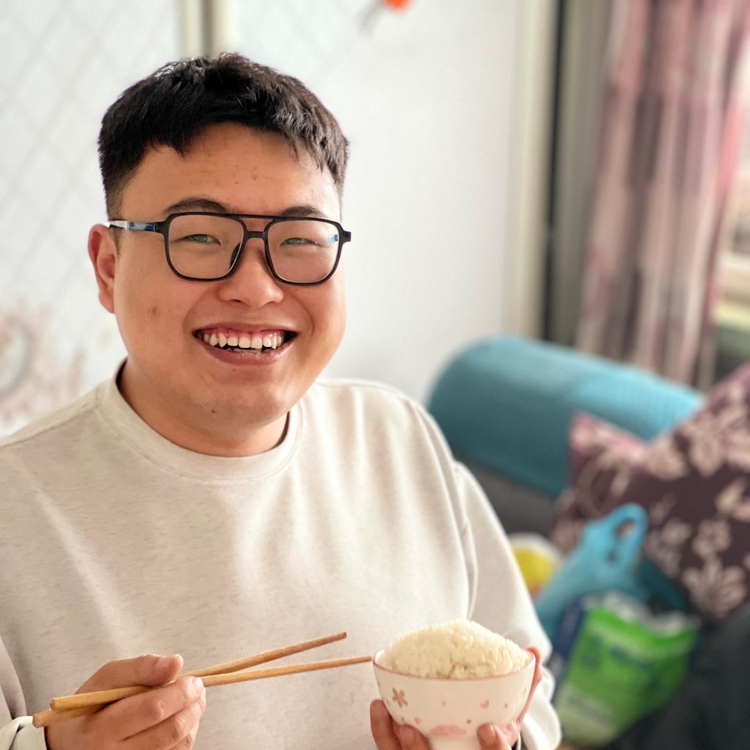 刘帅的大米喷喷香