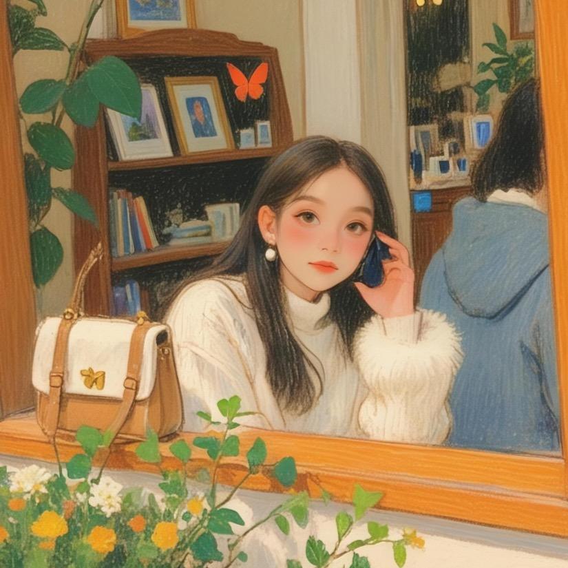 莉莉安.