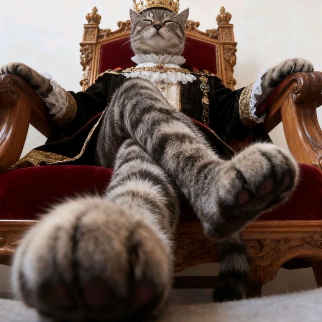 猫猫大王🐱