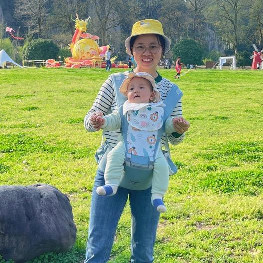 小年年和麻麻