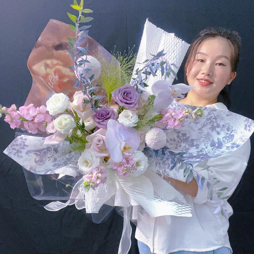 花言一语花壳半成品