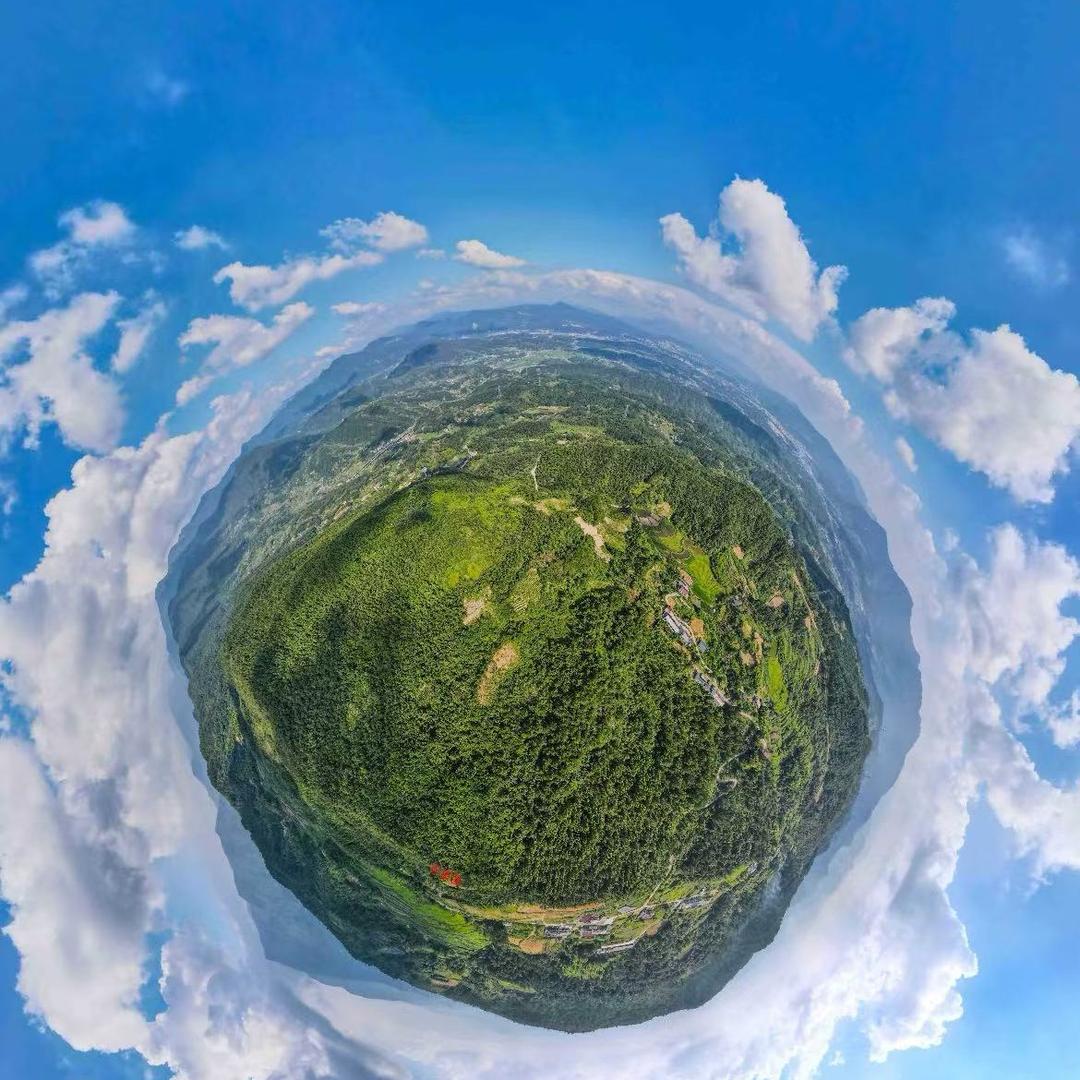 云上大别山后山