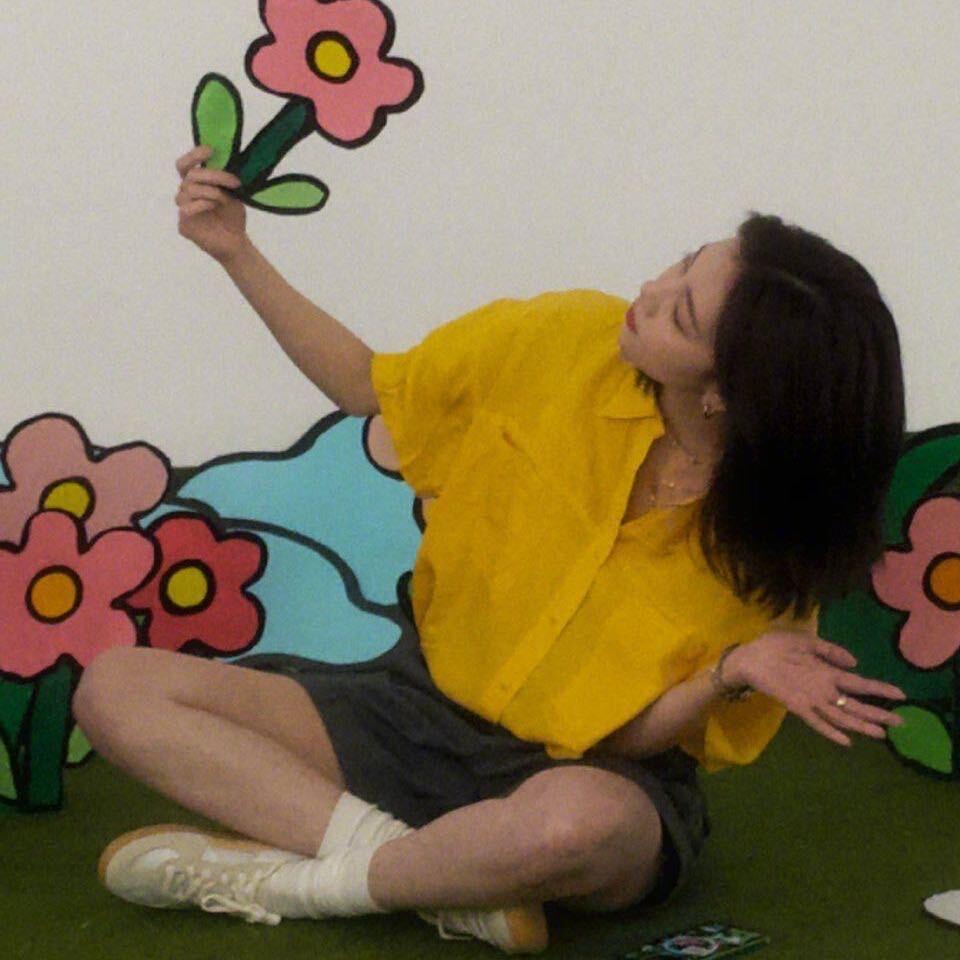 麦荔·flower