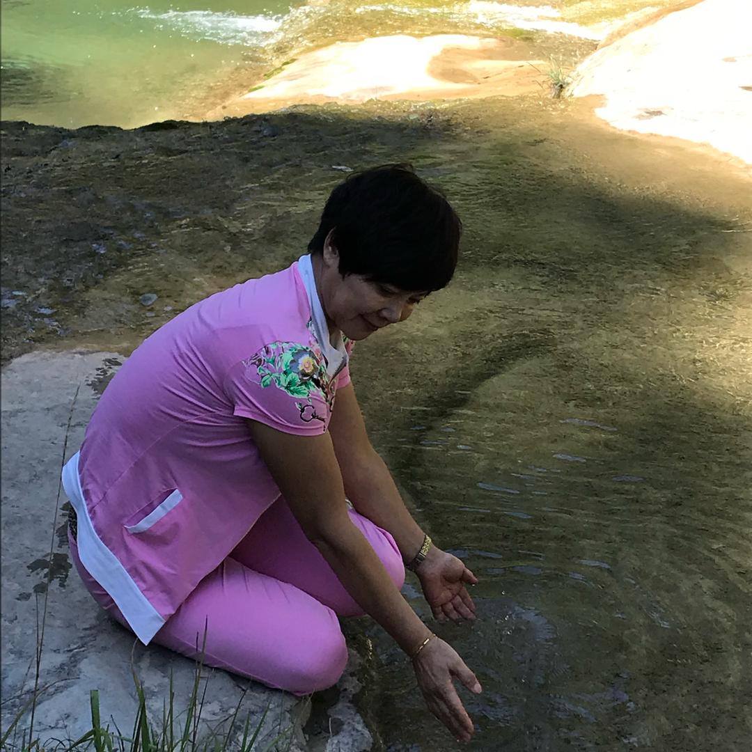 我在家等