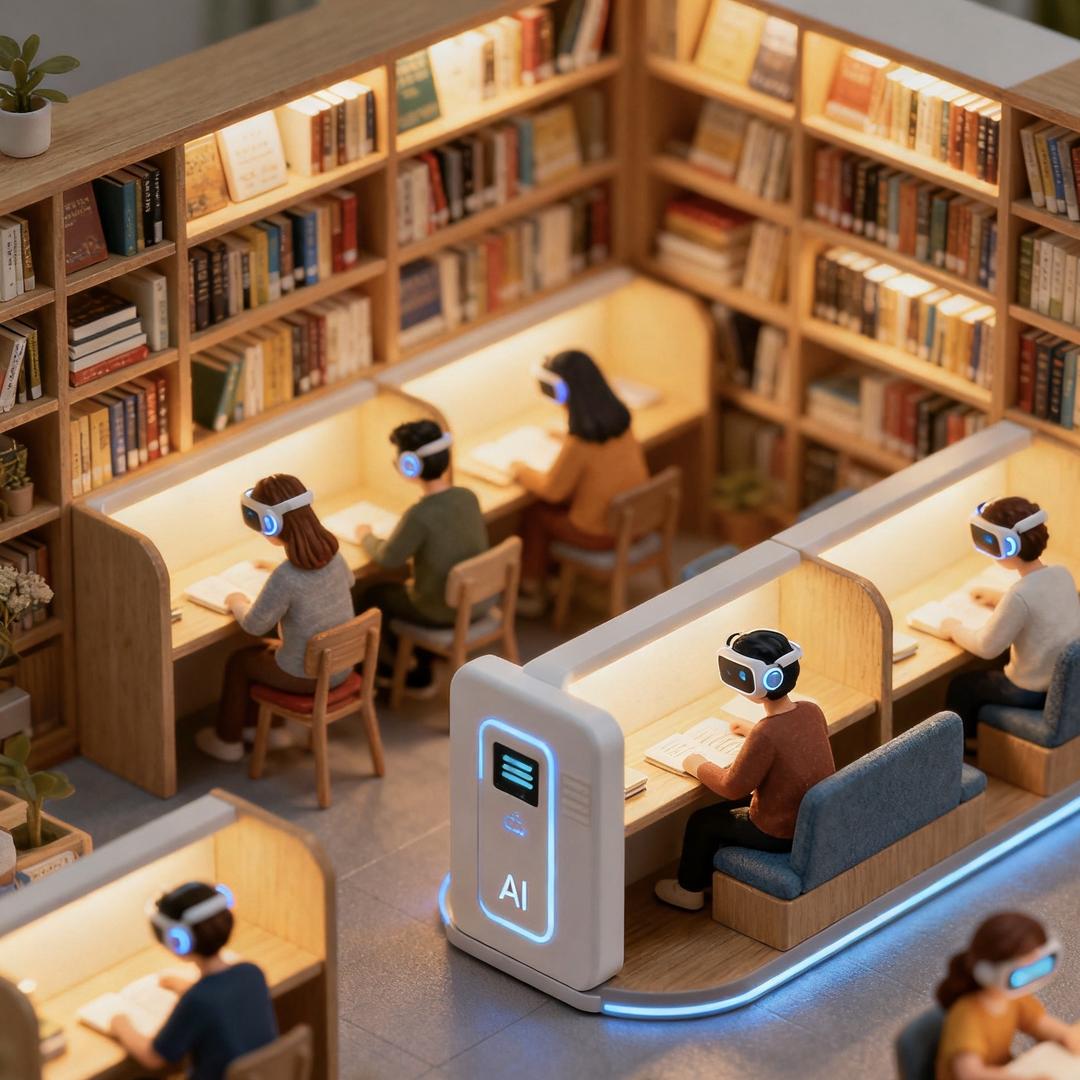 AI自习室精讲（防摸鱼）