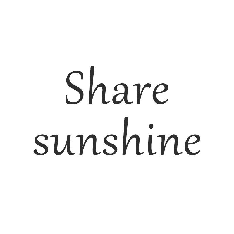 Share sunshine