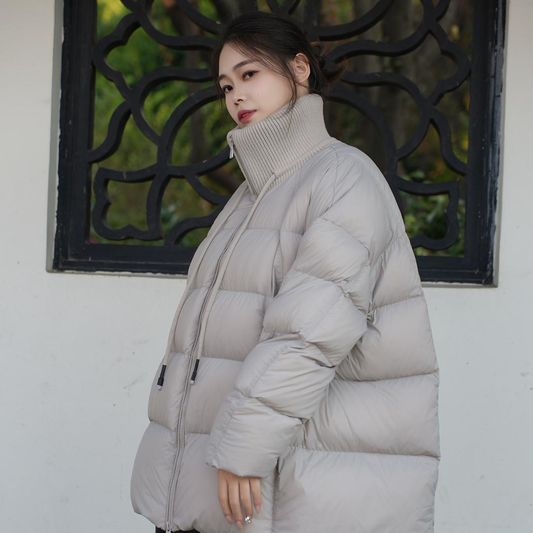 柚一羽绒服