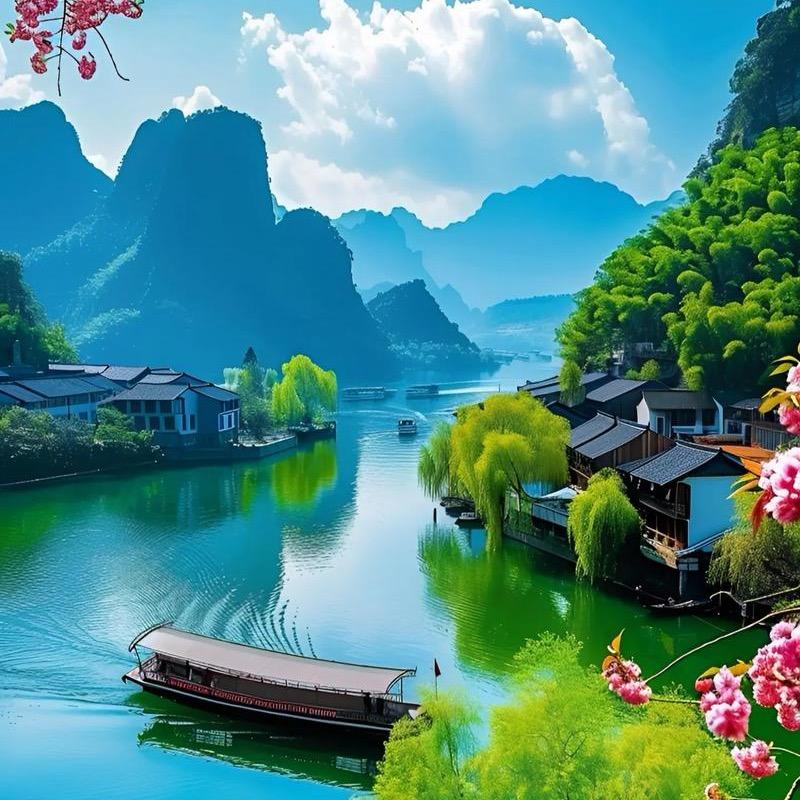 鹏飞万里