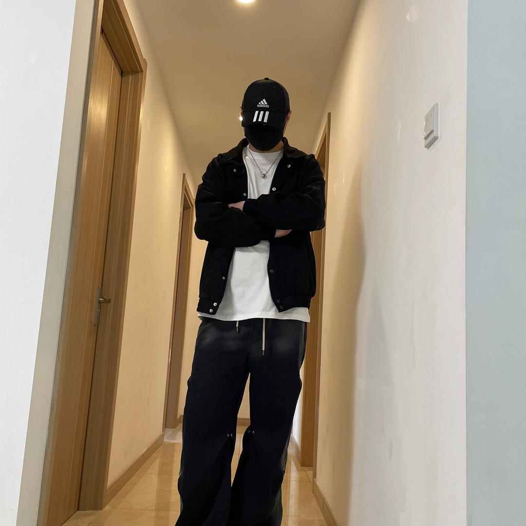 Joey 不建模［男装穿搭］