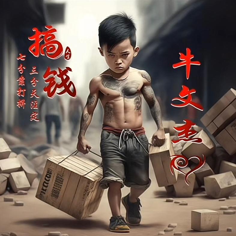 A开挖机的小牛哥