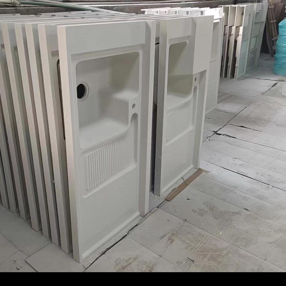 青科石英石一体盆工厂直发