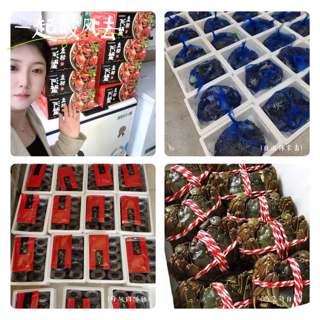 白白盘锦河蟹批发零售