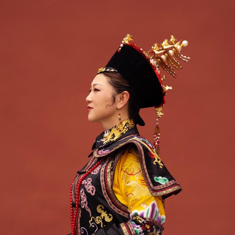 帝儿游北京（张帝）