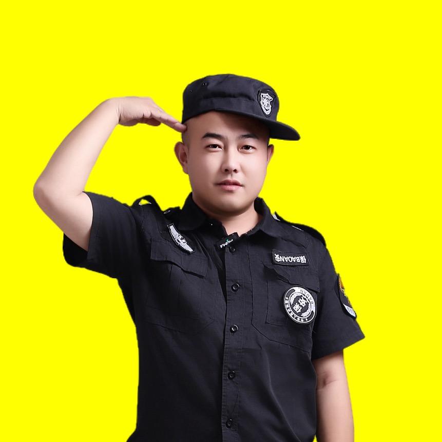 夜班保安