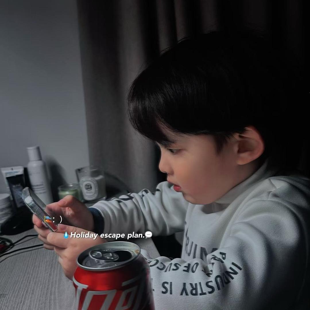 小隋不能再胖了