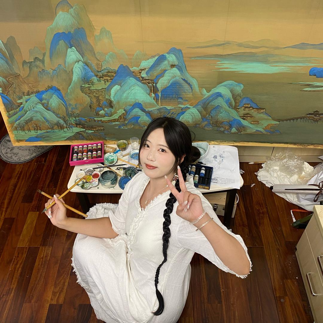 璞璞的小画摊