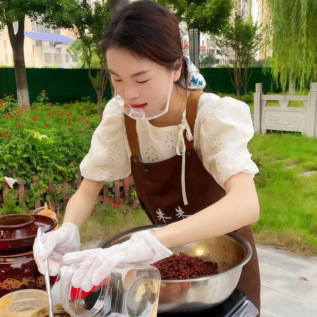 朱朱农家美食豆豉