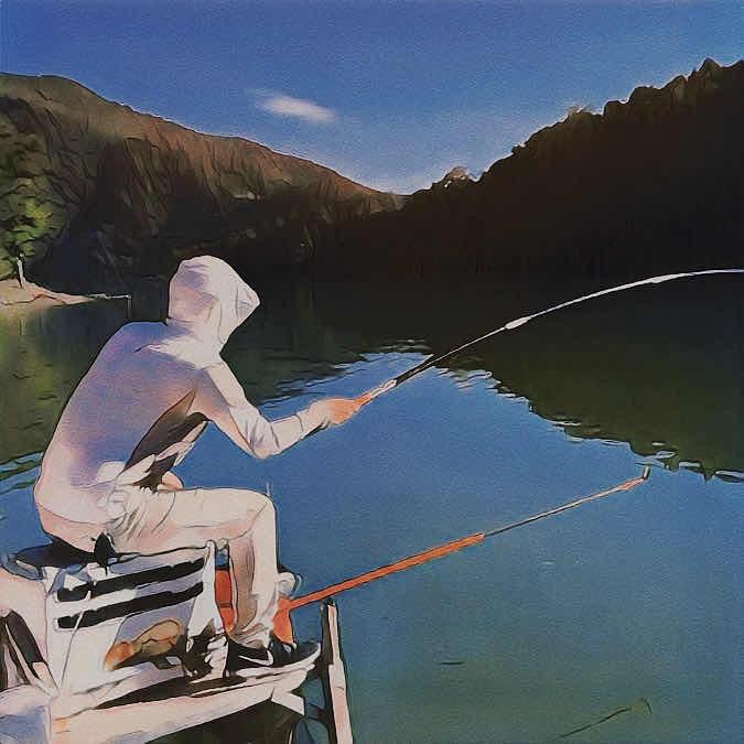 鹏鹏钓鱼