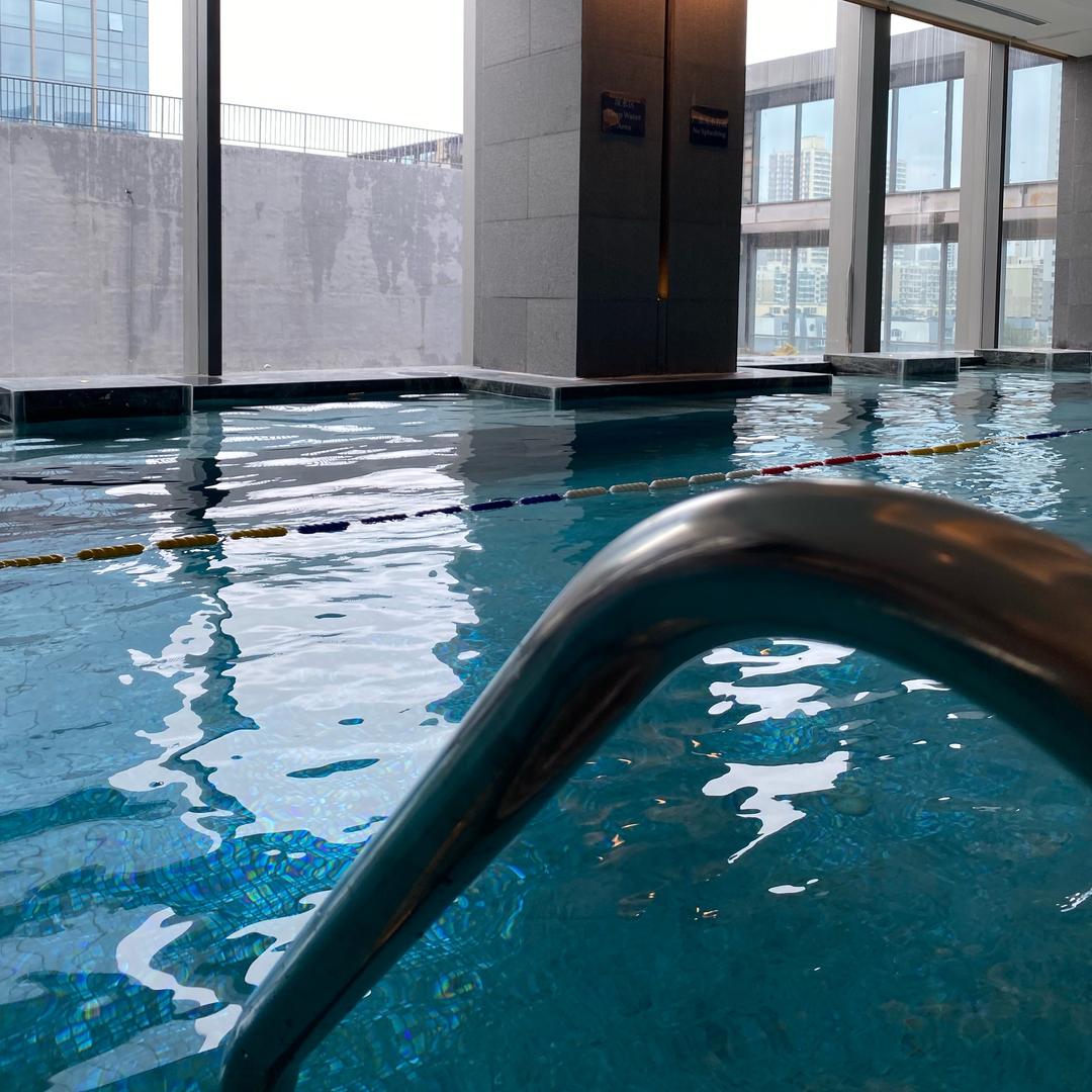 太原茂业JW万豪酒店6层游泳健身中心