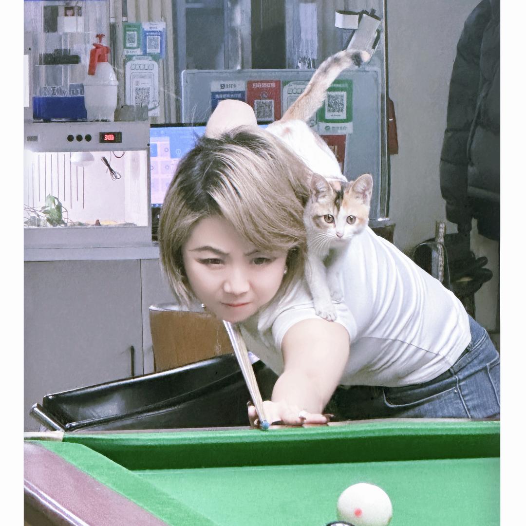 小驴冰冰的吾空桌球